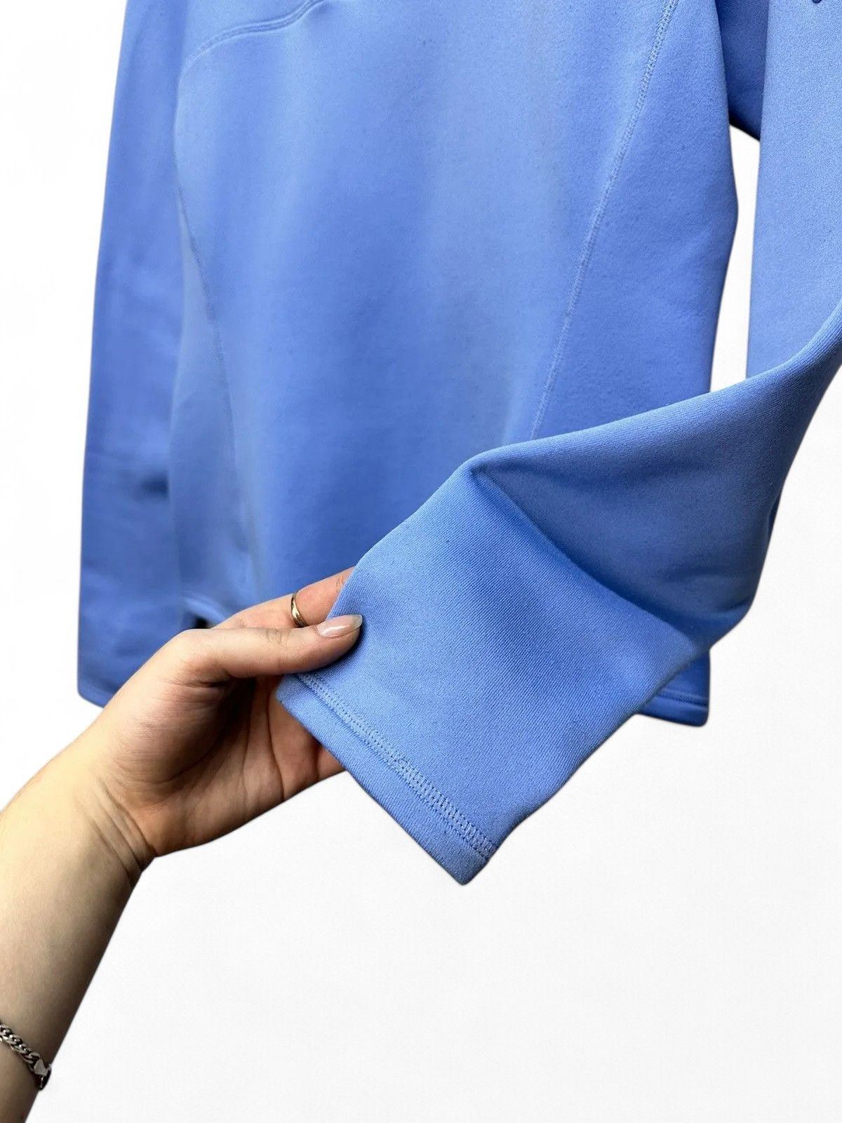 Outdoor Research Arcteryx Blue Technical Outdoor Sweatshirt Oversize Style Size M / US 6-8 / IT 42-44 - 3 Thumbnail