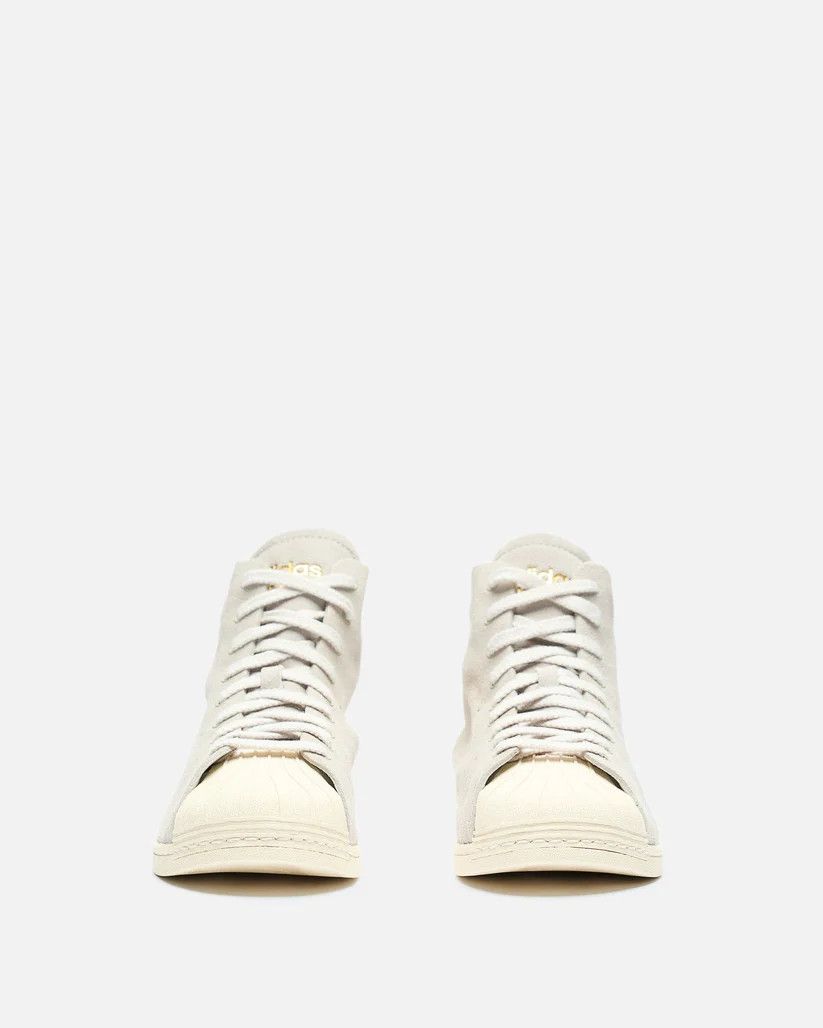 Adidas o1s1v1r1oon0825 Wales Bonner Superstar Sneaker in Grey Size US 9.5 / EU 42-43 - 2 Thumbnail