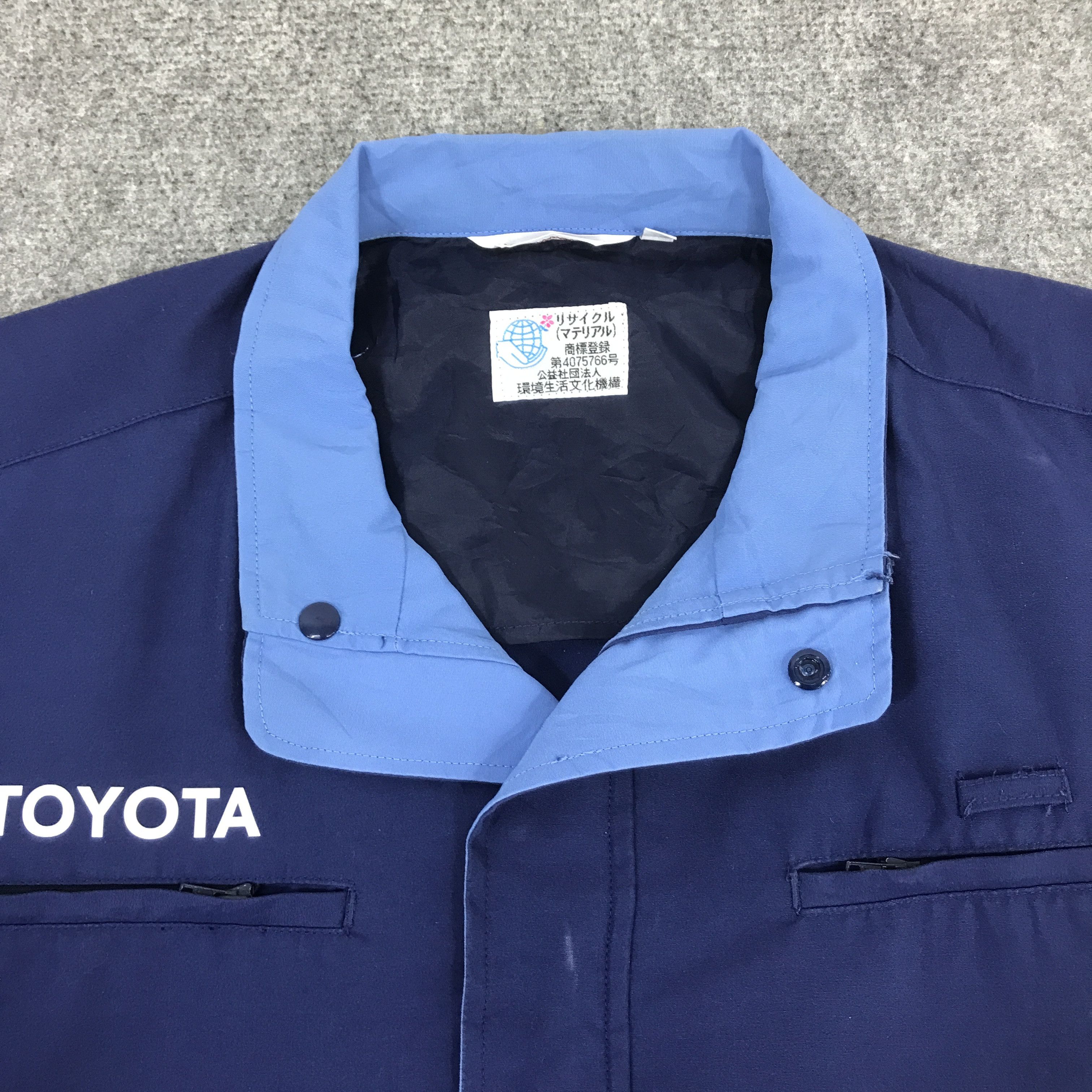 Japanese Brand TOYOTA RACING MOTORSPORT UNIFORM CUSTOM JACKET Size US L / EU 52-54 / 3 - 8 Thumbnail