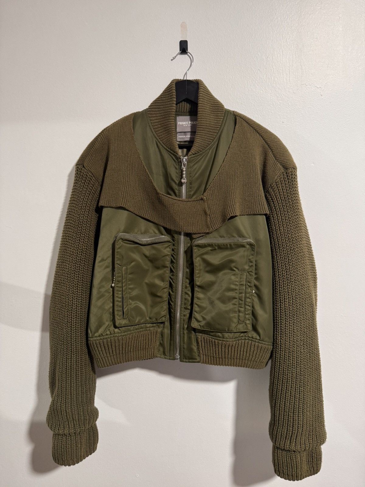 Entire Studios Private Policy Runway Bomber Jacket Size US M / EU 48-50 / 2 - 1 Thumbnail
