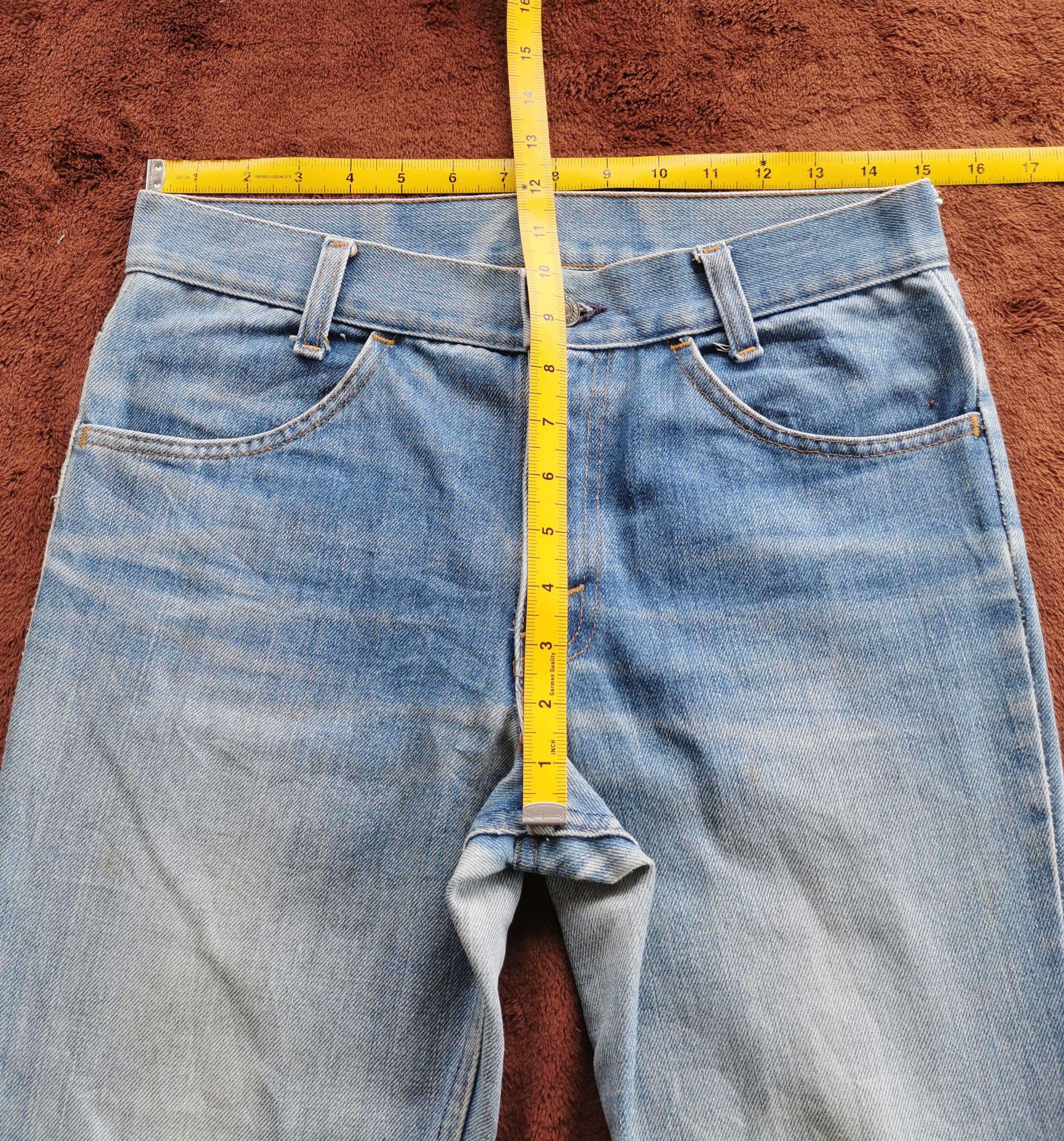 Levi's 70s-80s era LEVIS flare vintage orange tag RARE Size US 30 / EU 46 - 10 Thumbnail
