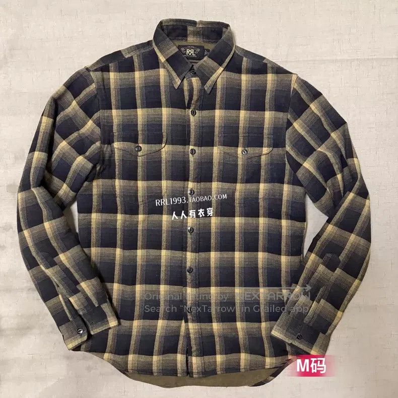 RRL Ralph Lauren RRL Ralph Lauren Old style shirt Size US M / EU 48-50 / 2 - 1 Thumbnail