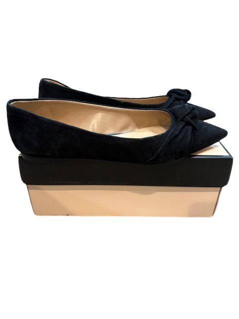 Sam Edelman Sam Edelman “Wheaton” Knotted Suede Pointed-Toe Flats SZ 10 Size US 10 / IT 40 - 1 Thumbnail