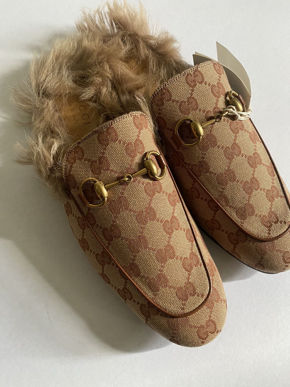 Gucci Gucci Princetown GG Canvas slipper Size US 8 / EU 41 - 6 Thumbnail