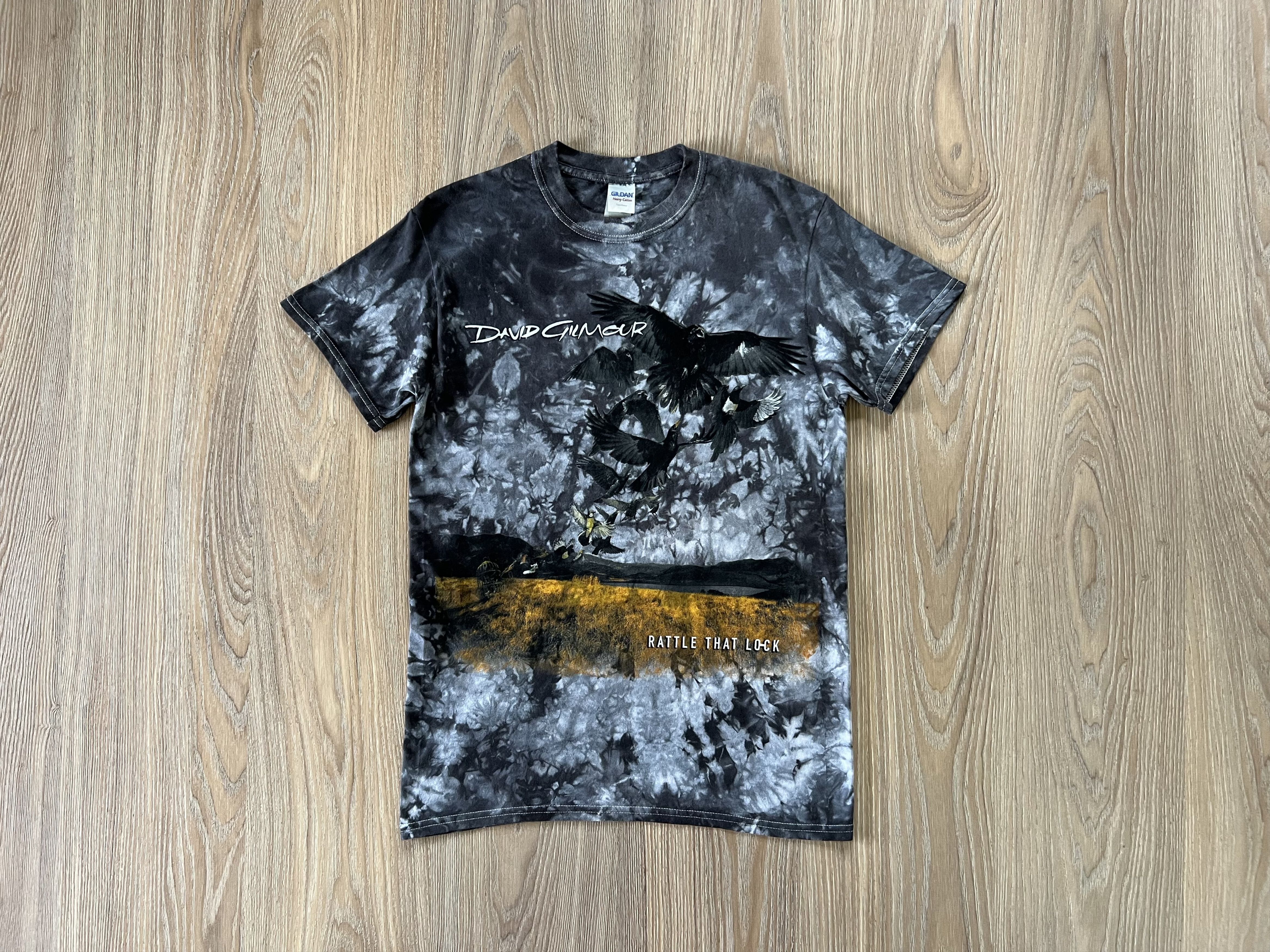 David Gilmour Rattle That Lock Tour 2016 Full Print T-Shirt