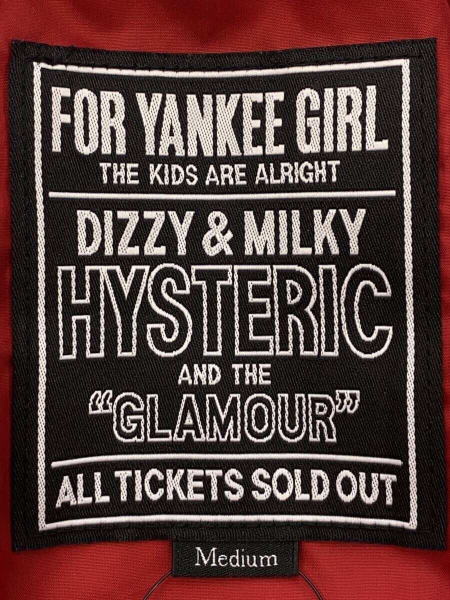 Hysteric Glamour Hysteric Glamour Nylon Blouson Red Size US M / EU 48-50 / 2 - 3 Thumbnail