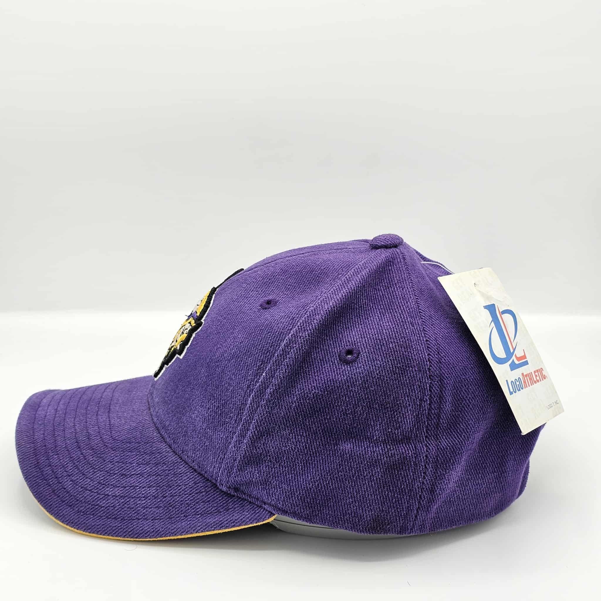 NFL Minnesota Vikings Vintage 90s Logo Athletic NWT Hat Size ONE SIZE - 3 Thumbnail