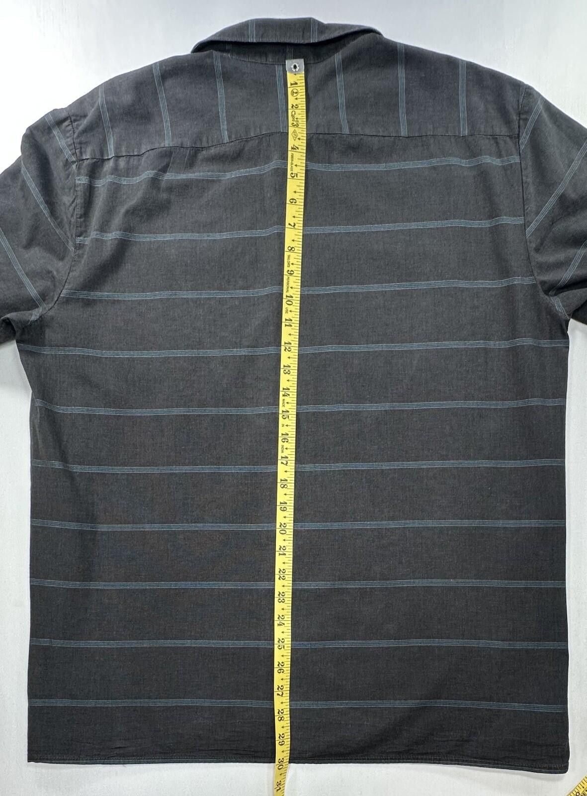 Polo Ralph Lauren Vans Blue Stripe Pocketed Long Sleeve Button Up Black Men XL Size US XL / EU 56 / 4 - 3 Thumbnail