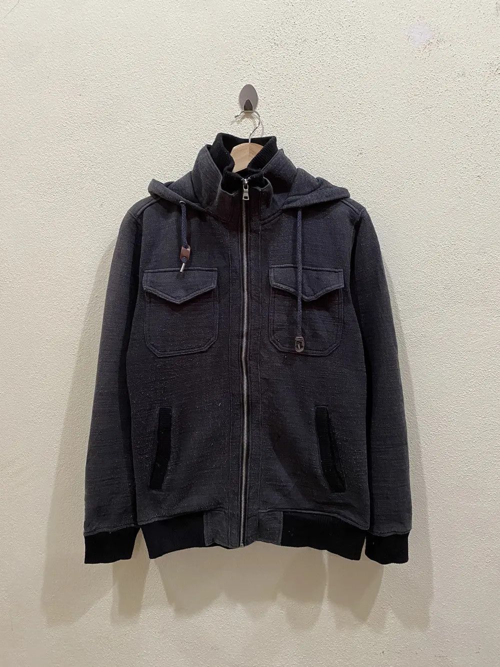 Vintage Vintage Confirm Multi pocket Zipper Hoodies Size US S / EU 44-46 / 1 - 2 Thumbnail
