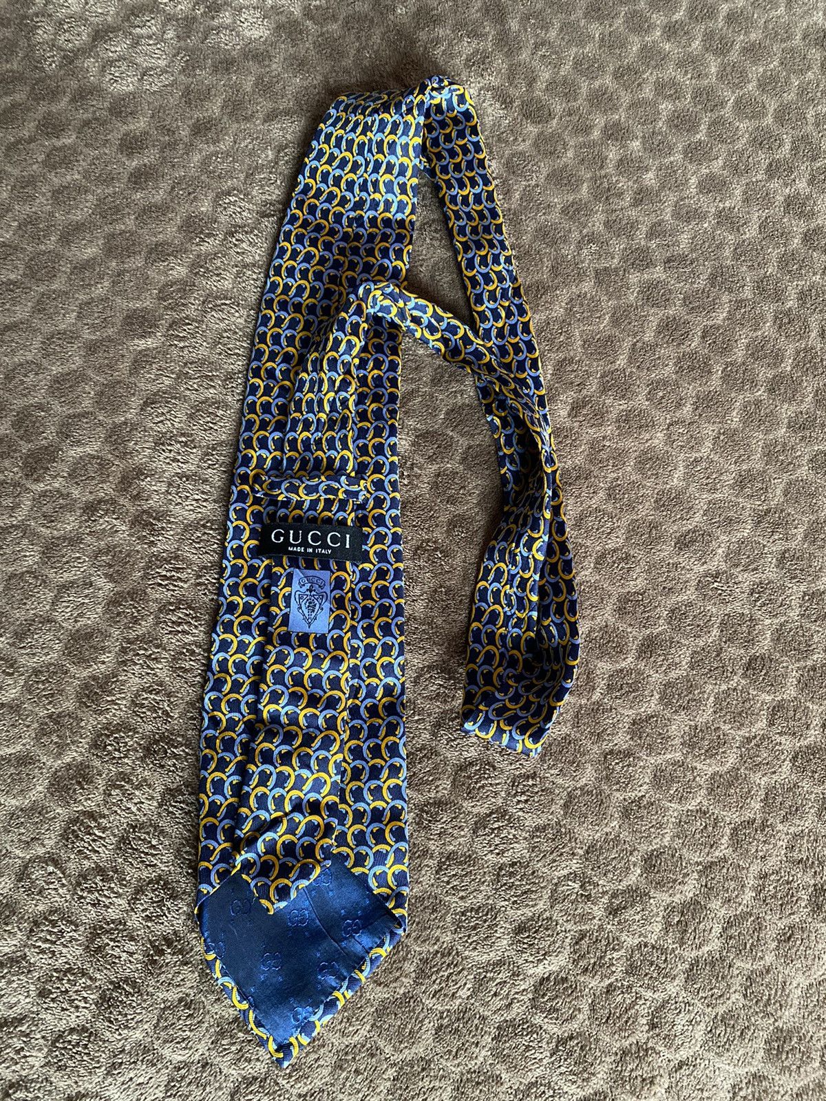 Gucci Vintage Gucci tie Size ONE SIZE - 6 Thumbnail