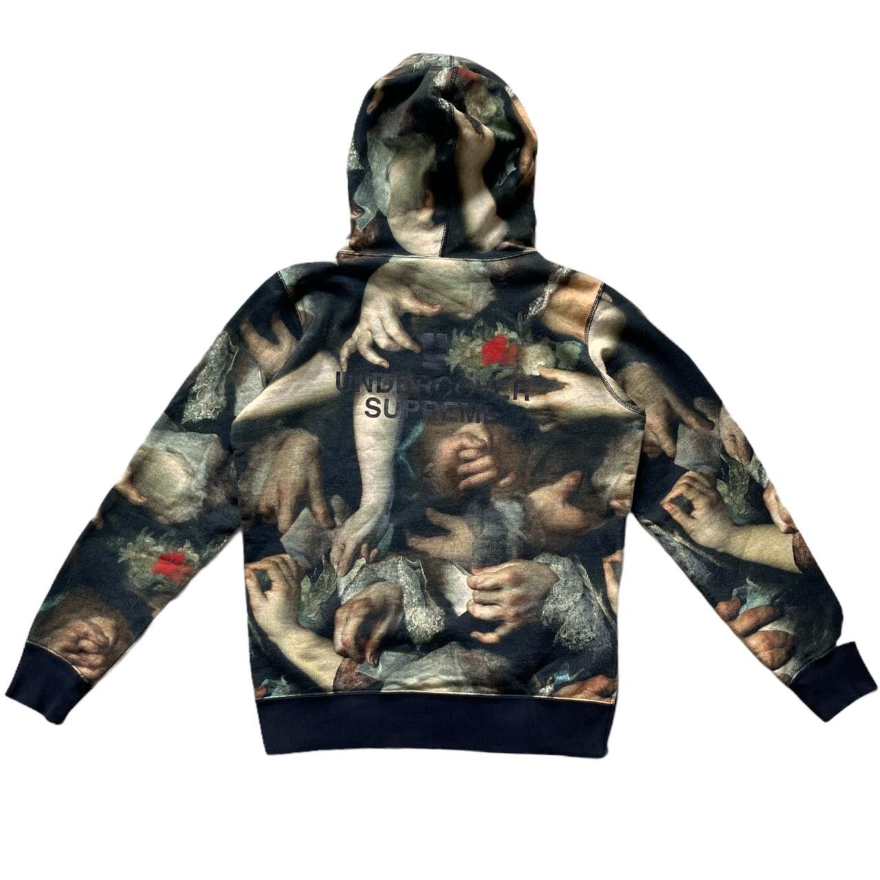 Supreme Supreme & Undercover Fall of the Rebel Angels Hoodie SMALL Size US S / EU 44-46 / 1 - 6 Thumbnail