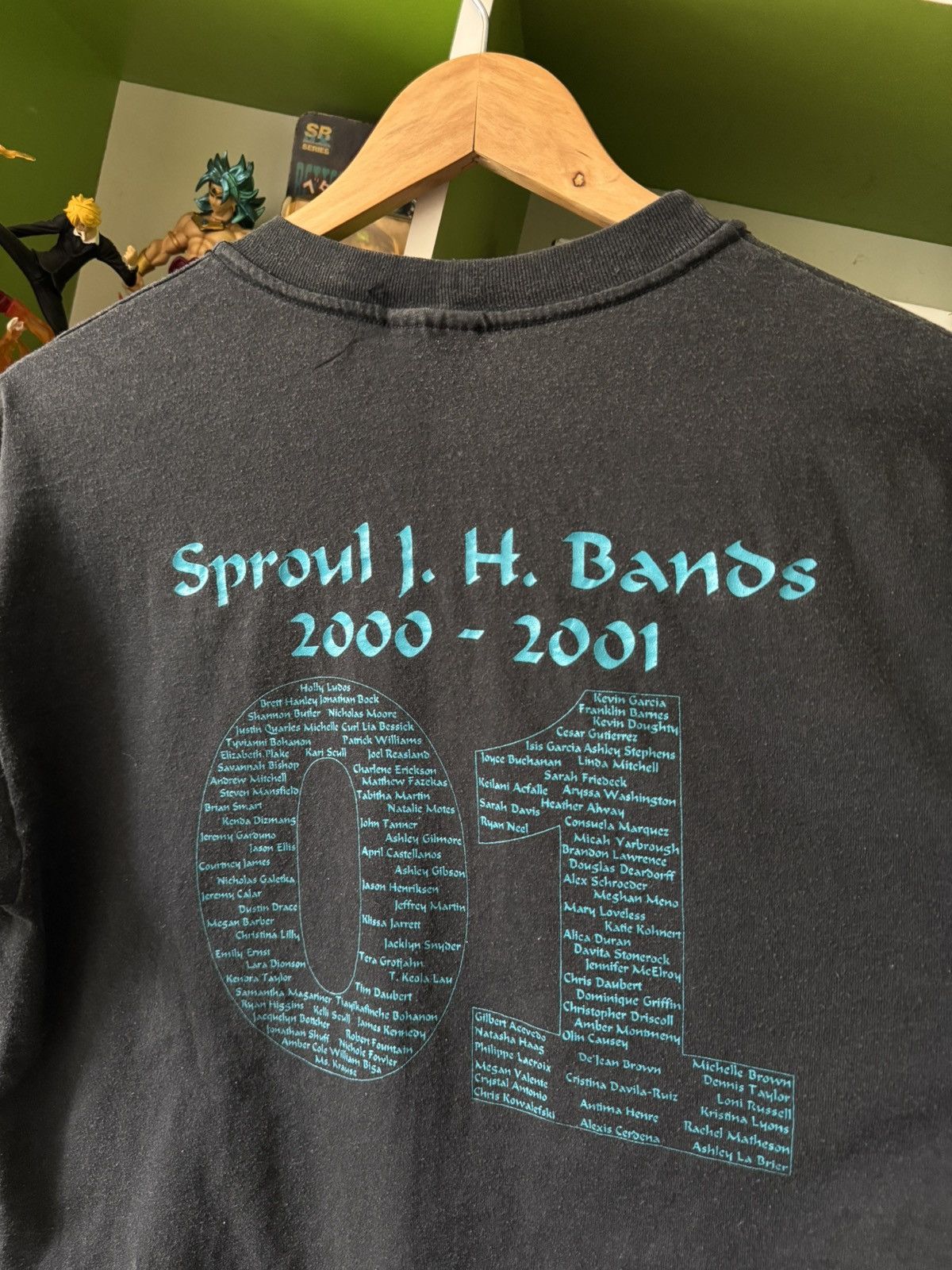 If Six Was Nine Vintage sproul j H band 2000- 2001 Size US M / EU 48-50 / 2 - 8 Thumbnail