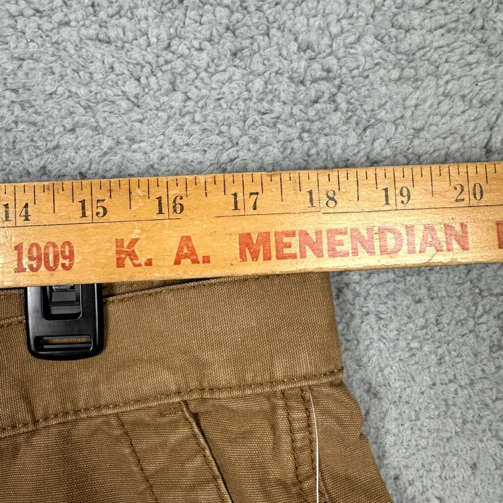 Old Navy VINTAGE Old Navy Workwear Pants Mens 36X36 Brown Loose Taper Carpenter Cargo Canvas Size US 36 / EU 52 - 5 Thumbnail