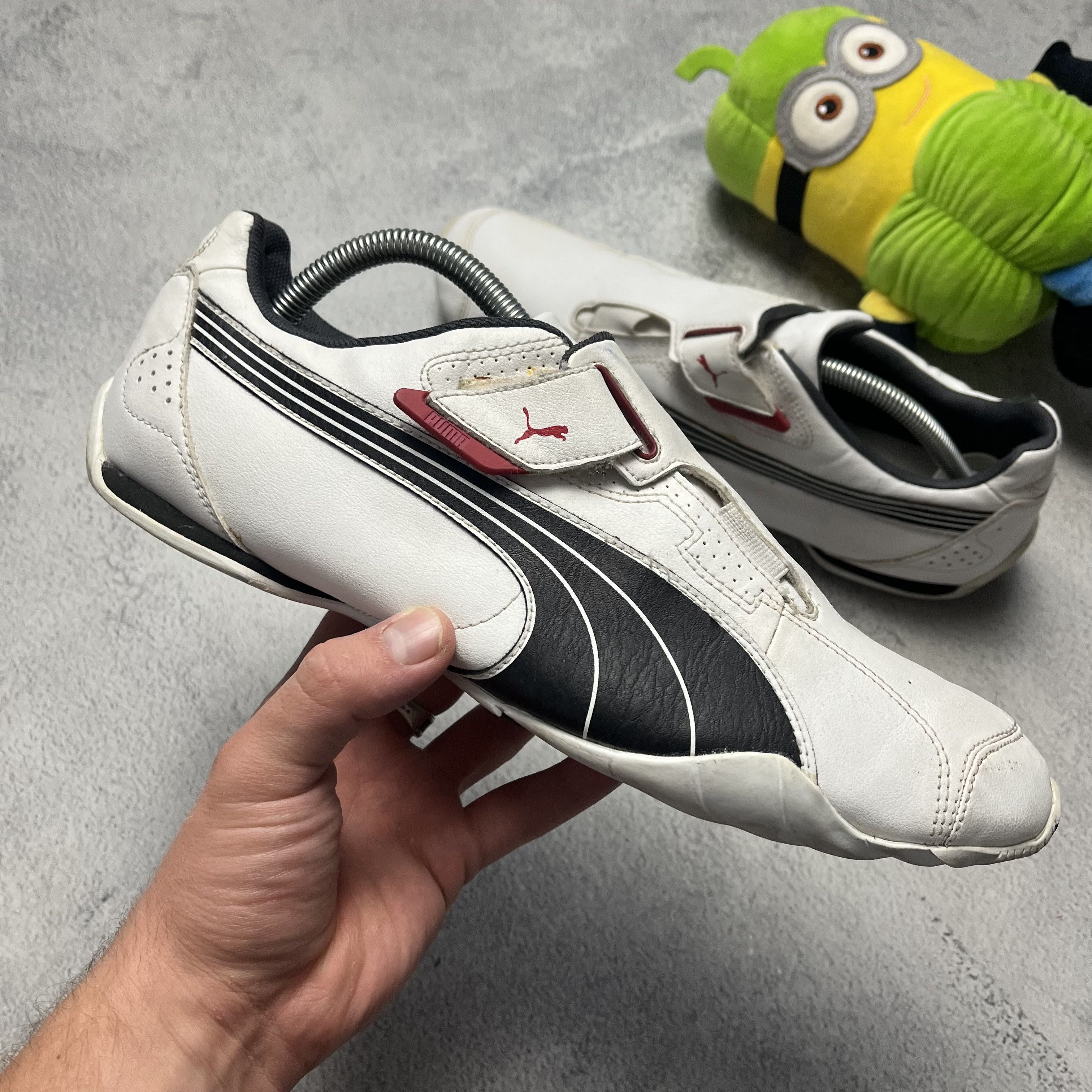 Japanese Brand Puma Speed Cat style Y2K Leather Japanese Sneakers Size US 10 / EU 43 - 3 Thumbnail