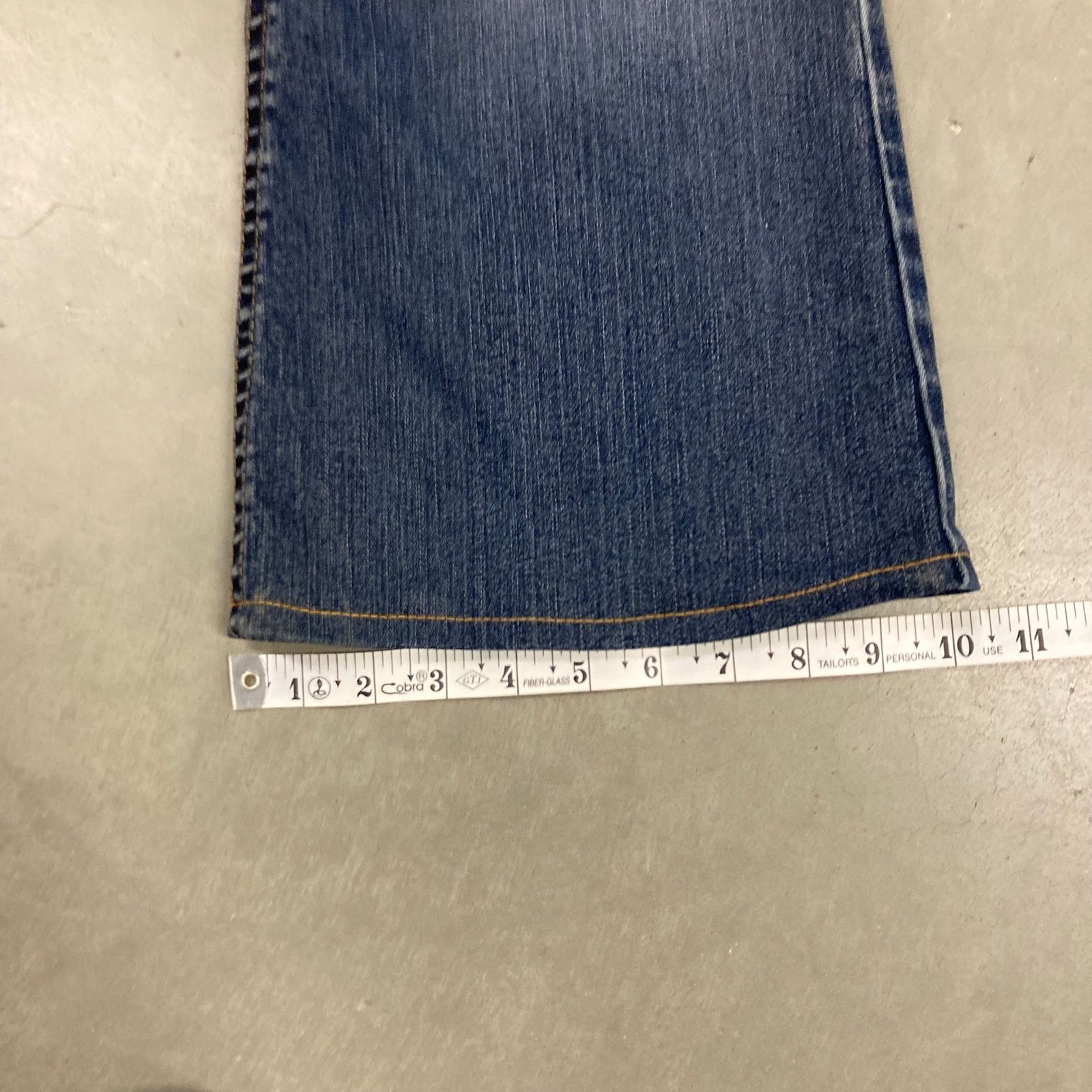 Silver Jeans Co. × Vintage y2k silver brand bootcut Jeans 34x27 Size US 34 / EU 50 - 4 Thumbnail