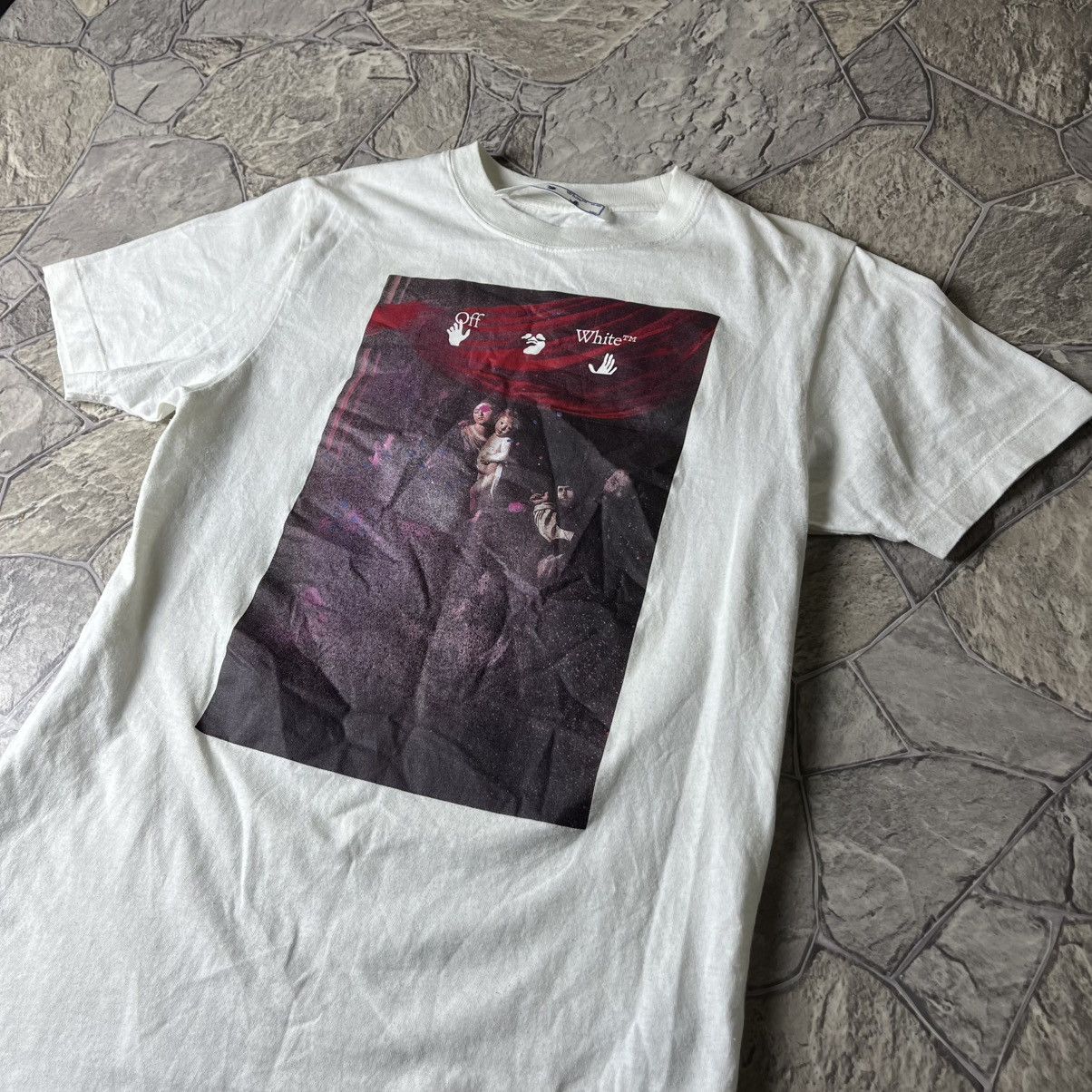 Off White T-shirt Big Logo