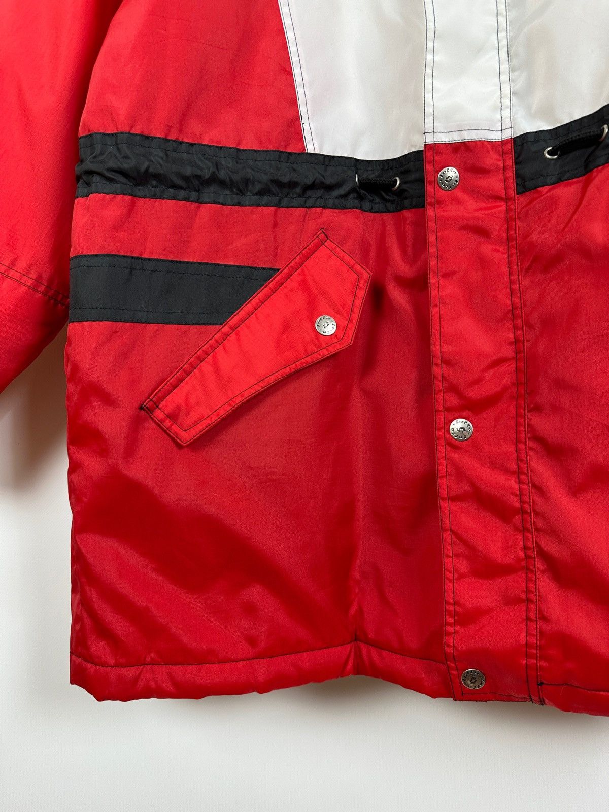 Lotto Sport 90s Vintage Lotto AC Milan Soccer Parka Coat Jacket Size US M / EU 48-50 / 2 - 11 Thumbnail