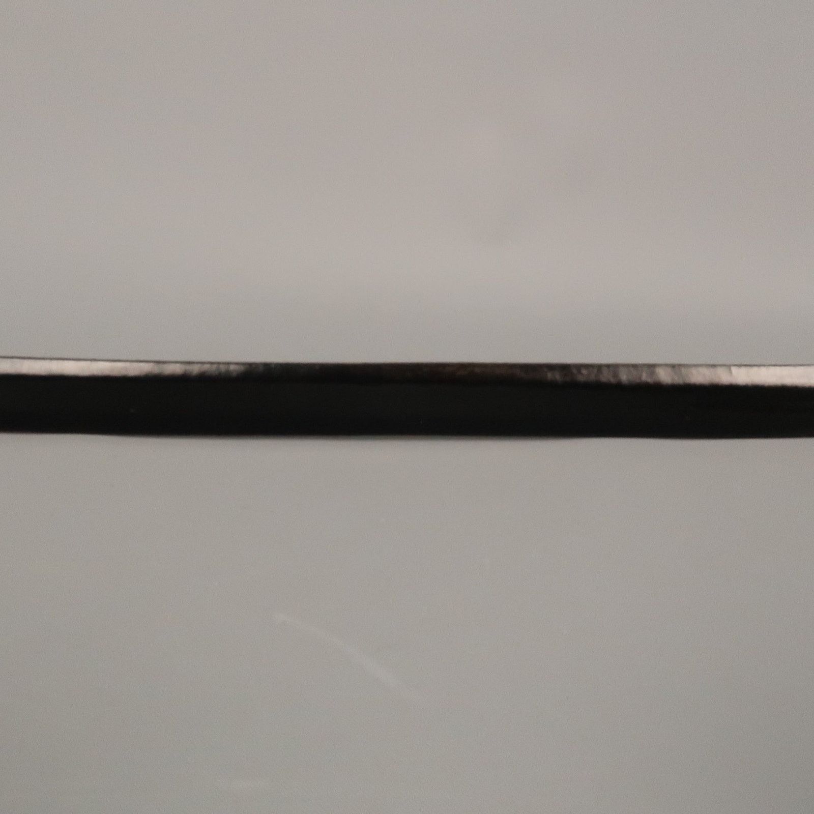 Other WCM NEW YORK Size L Black Solid Calfskin Belt Size ONE SIZE - 6 Thumbnail
