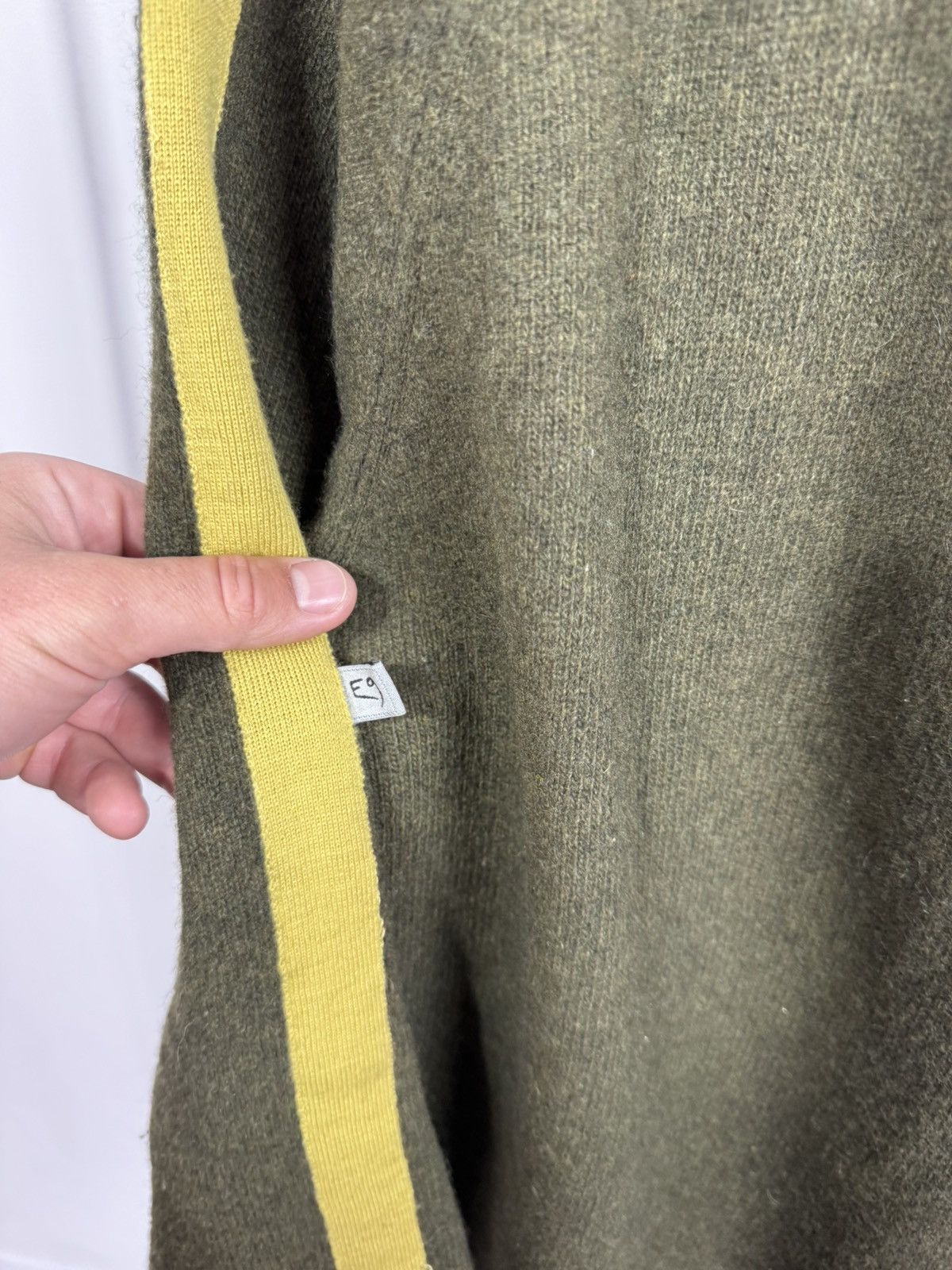 Other E9 Basic Design Wool Blend Knit Sweater Italy Outdoor XL Size US XL / EU 56 / 4 - 6 Thumbnail