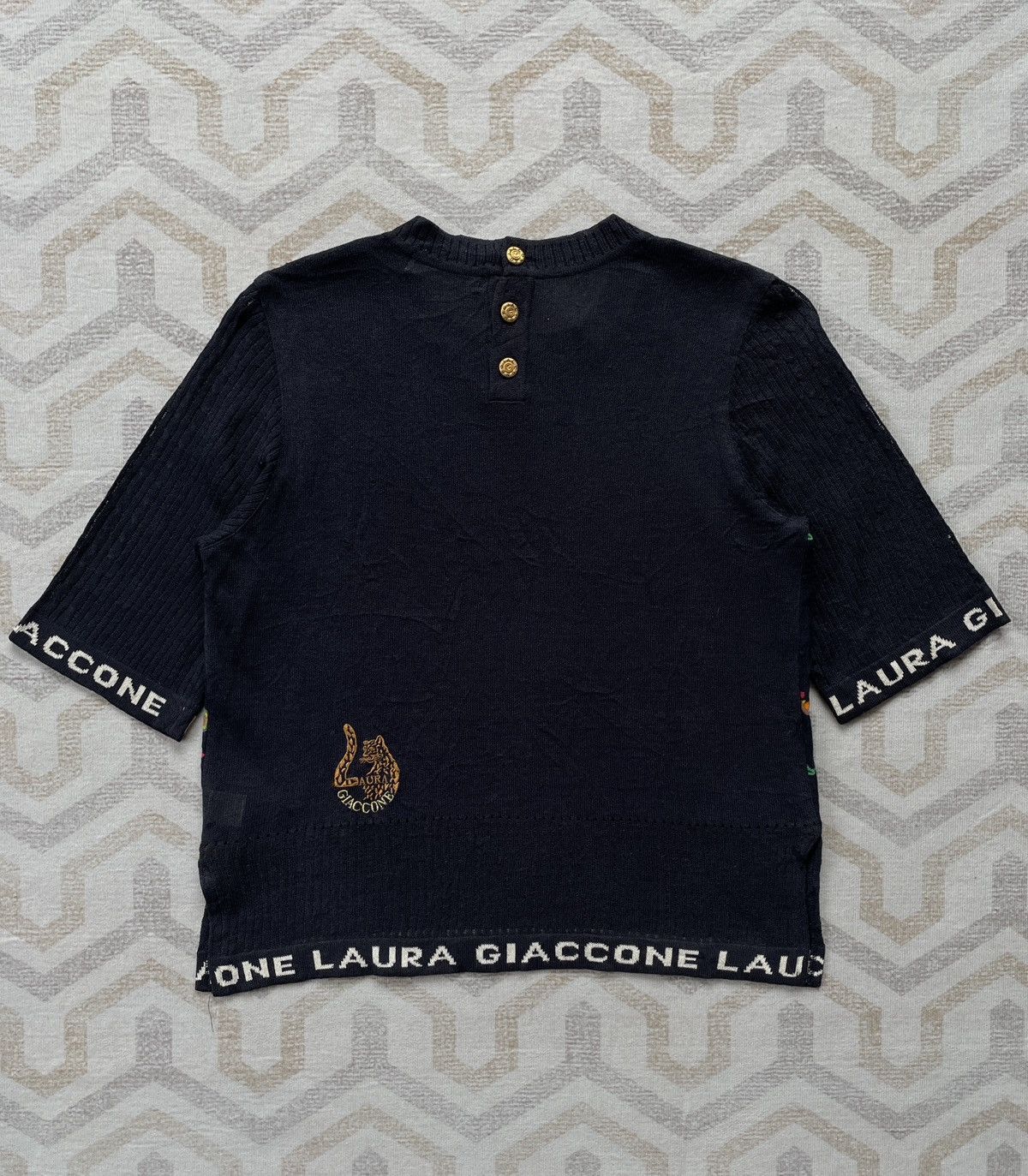 Designer × Vintage Laura Giaccone Size M / US 6-8 / IT 42-44 - 3 Thumbnail