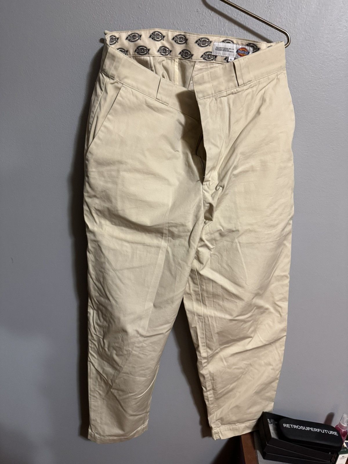 Dickies Dickies x United Arrows Cream Work Pants Size US 32 / EU 48 - 1 Thumbnail