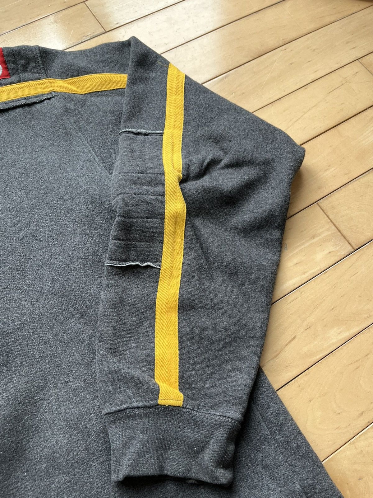 Ski-Doo × Vintage Grey and yellow Ski-doo crewneck Size US M / EU 48-50 / 2 - 3 Thumbnail