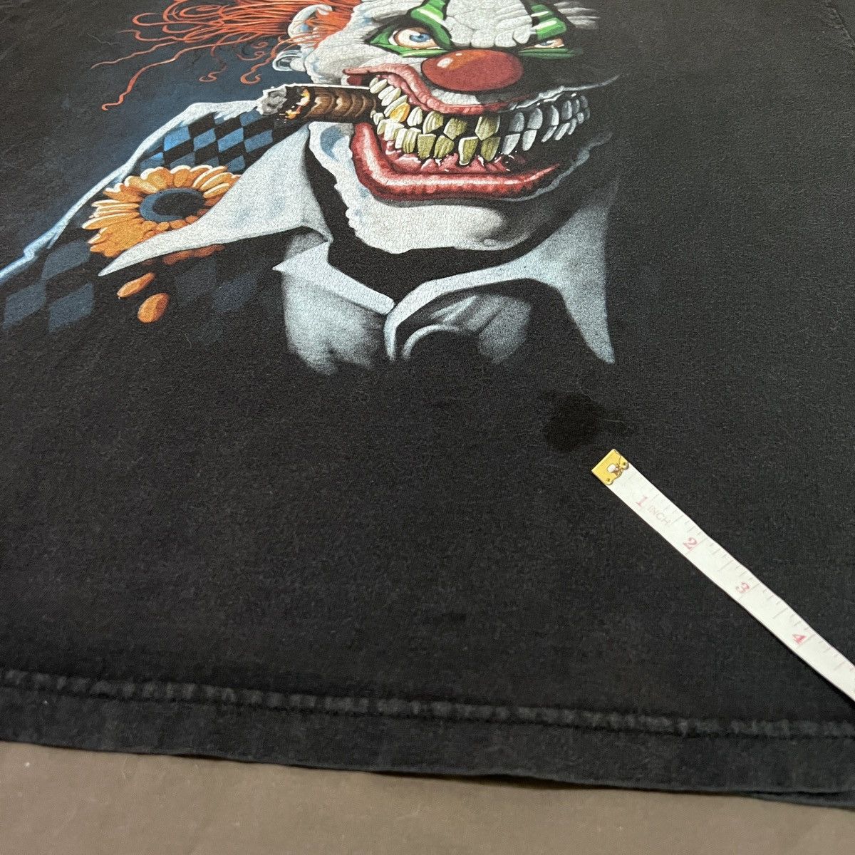 Liquid Blue × Vintage Vintage Y2K Liquid Blue Joker Clown Faded 3X Batman Horror Size US XXL / EU 58 / 5 - 8 Thumbnail