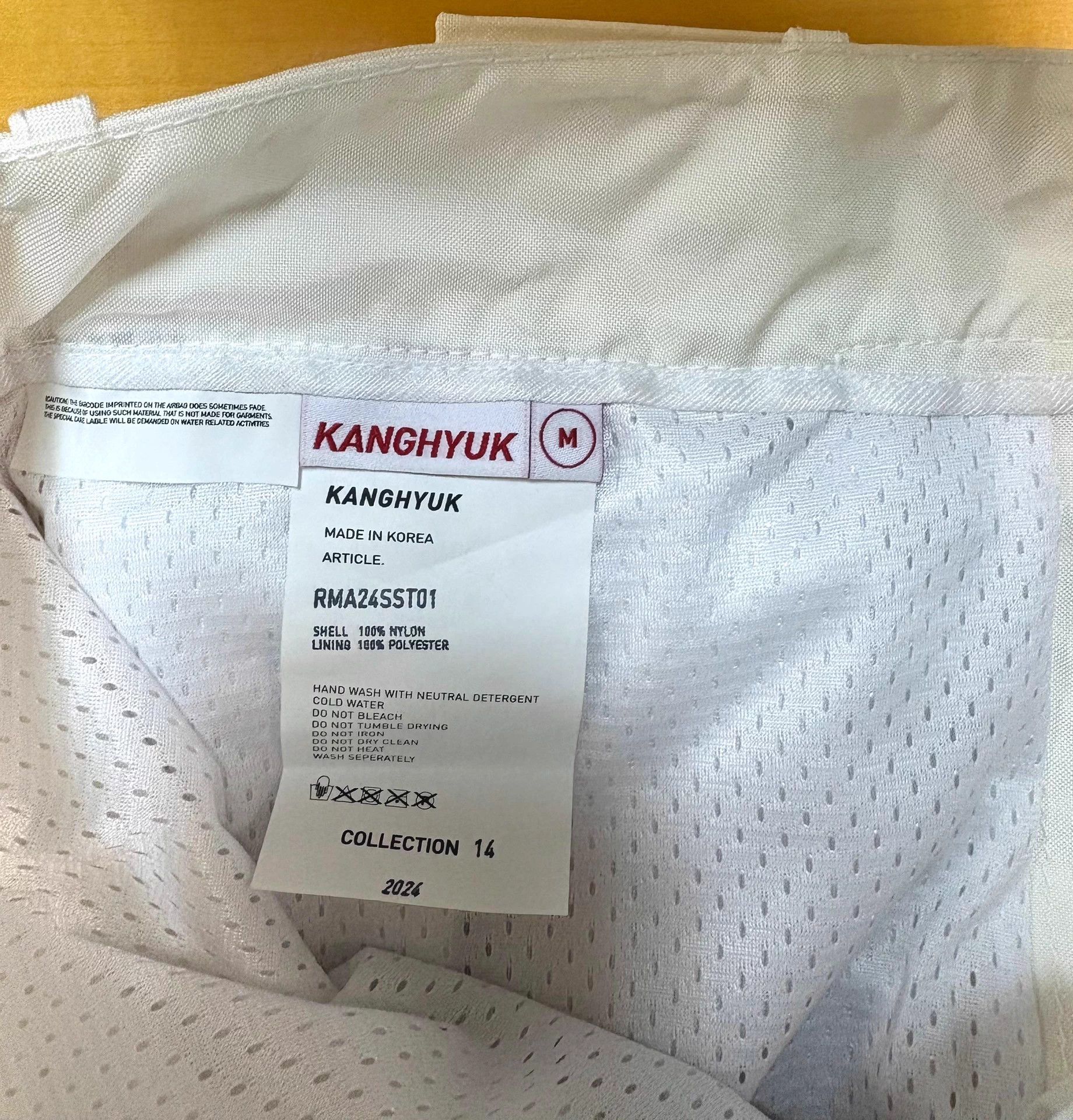 KANGHYUK Kanghyuk Men's Biker Pants M Airbag Recycled Nylon Vintage Size US 32 / EU 48 - 9 Thumbnail