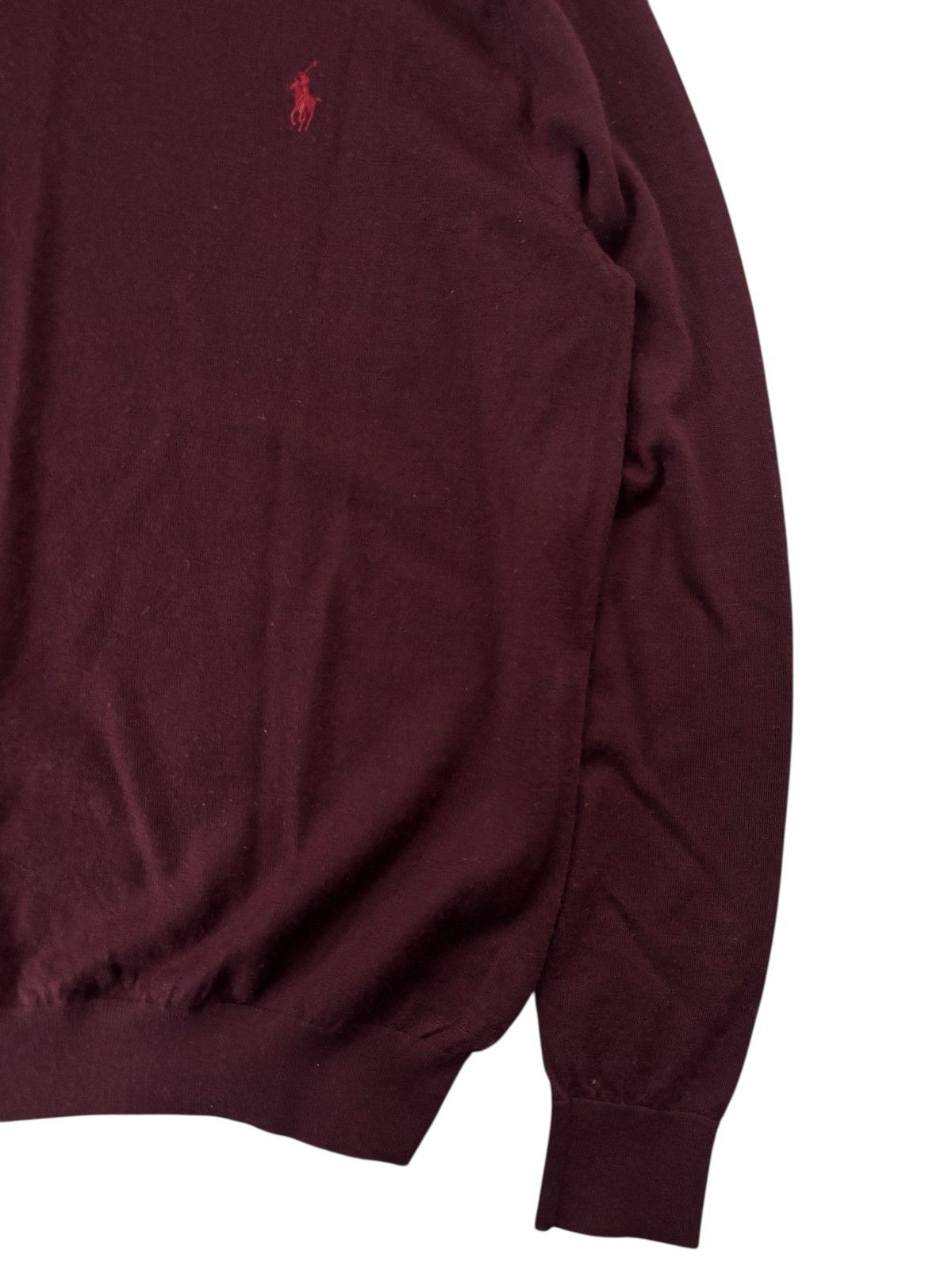 Polo Ralph Lauren Polo Ralph Lauren Crewnek Wool Sweater Size US M / EU 48-50 / 2 - 3 Thumbnail