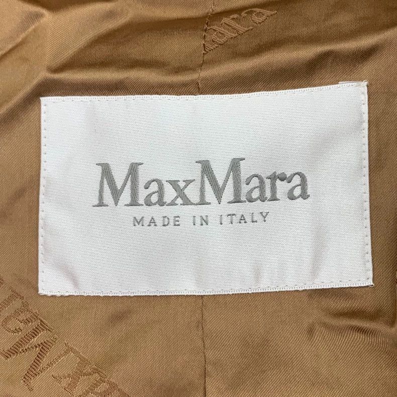 Max Mara Max Mara Teddy Collection Brown Camel Fleece Lapel Teddy C Size S / US 4 / IT 40 - 6 Thumbnail