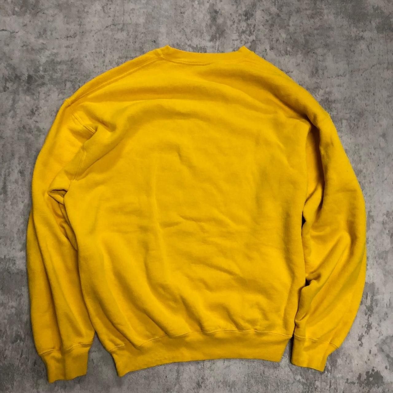 Fruit Of The Loom Yellow Fruit of the Loom crewneck sweatshirt Size US XXL / EU 58 / 5 - 4 Thumbnail