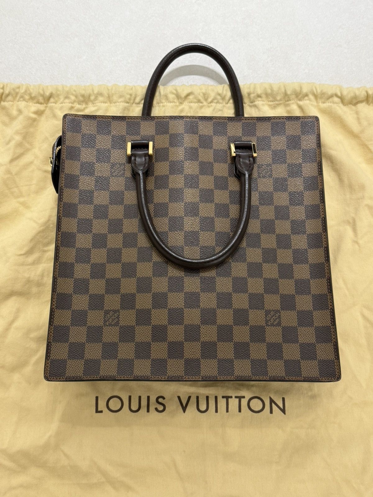 Louis Vuitton Louis Vuitton Damier Ebene Sac Plat Size ONE SIZE - 6 Thumbnail
