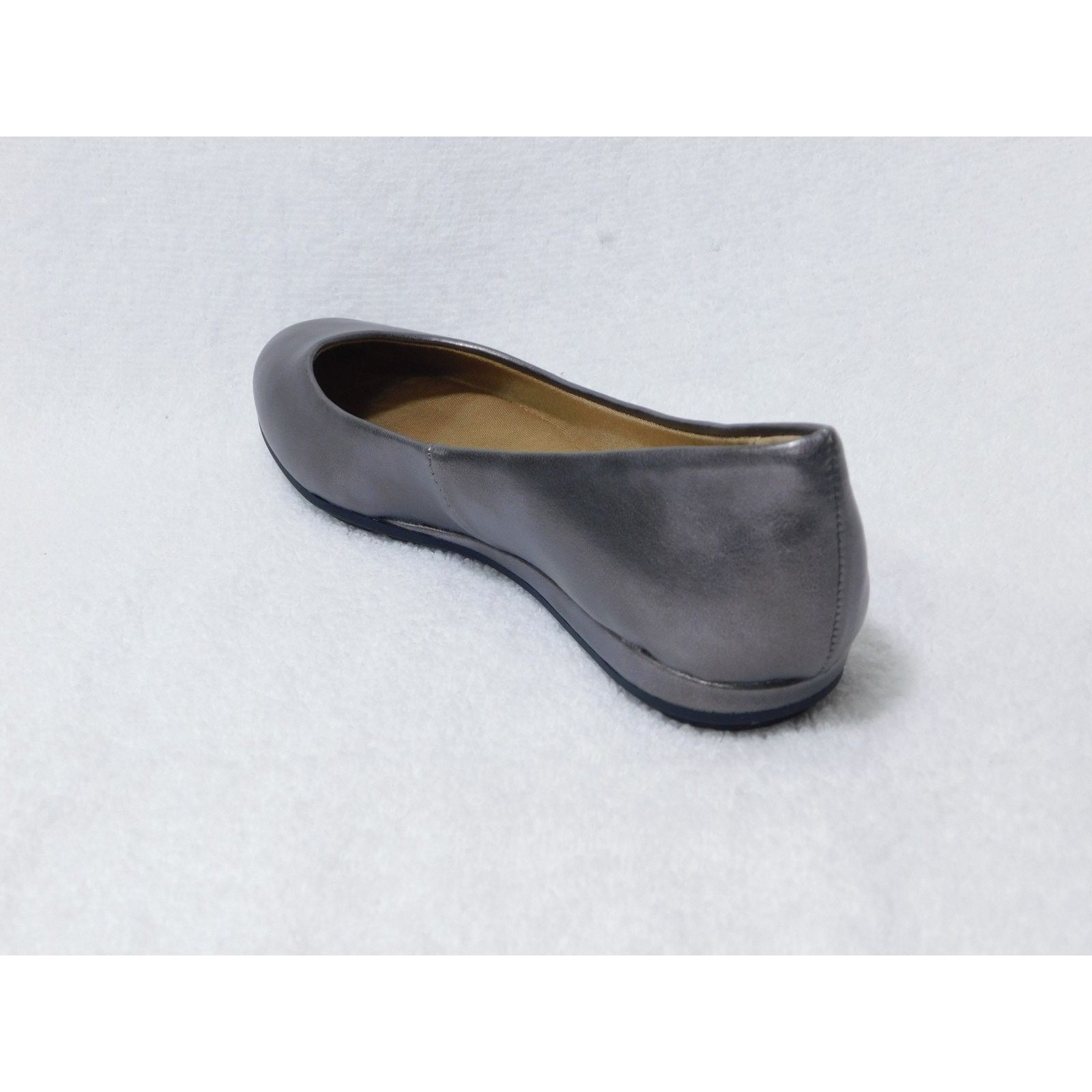 Other W689 Sun + Stone Dark Pewter Eliana Ballet Flats Shoes 5 M Size US 5 / IT 35 - 3 Thumbnail