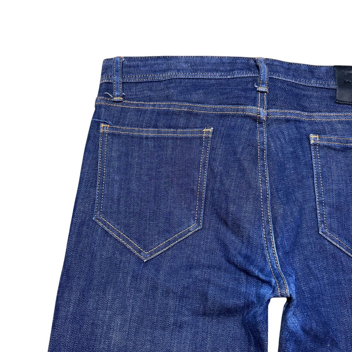PHENOMENON AW2010 Phenomenon Cropped Denim Jeans Size US 32 / EU 48 - 13 Thumbnail