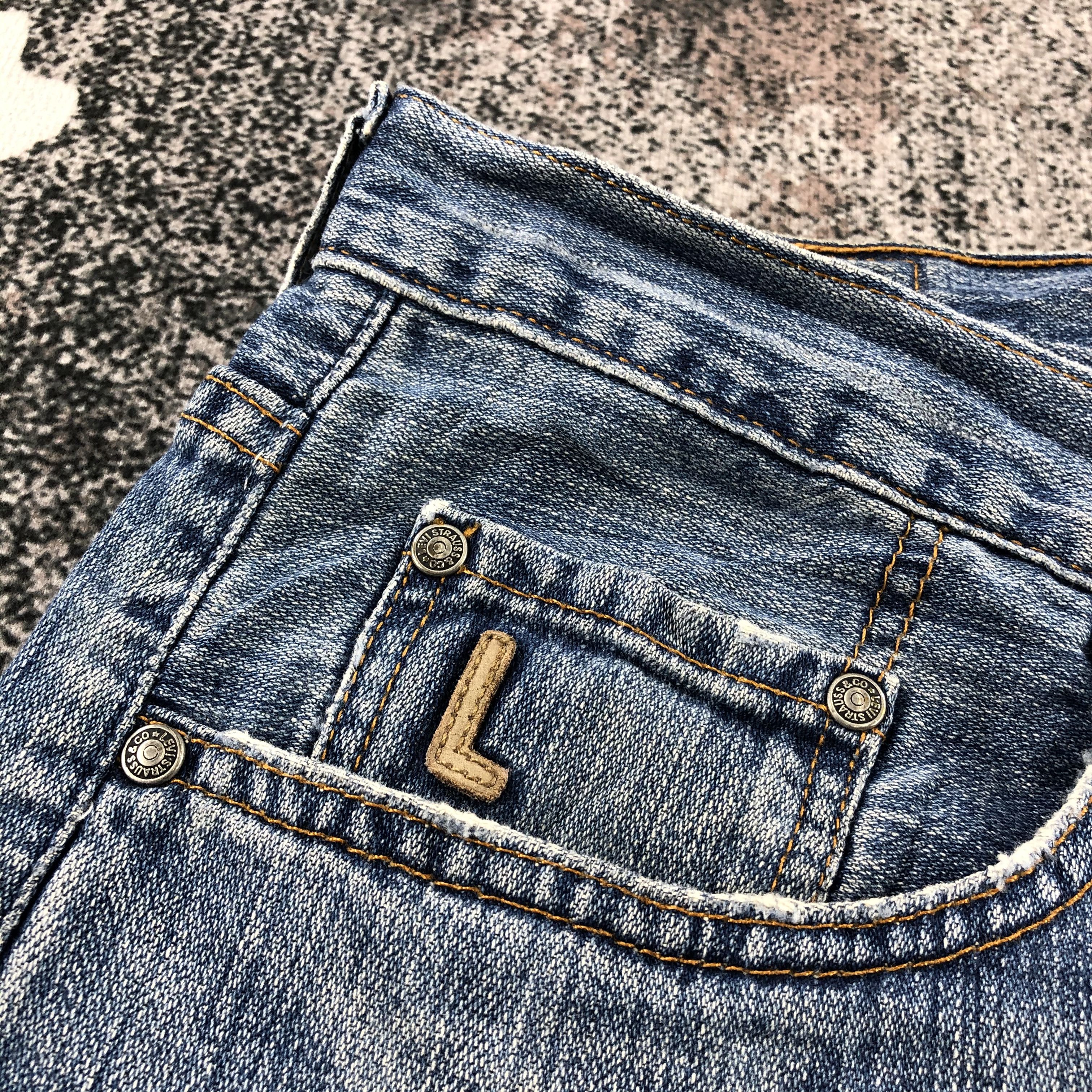 Levi's Vintage Levis 502 Jeans Flare Denim KJ1033 Size US 36 / EU 52 - 11 Thumbnail