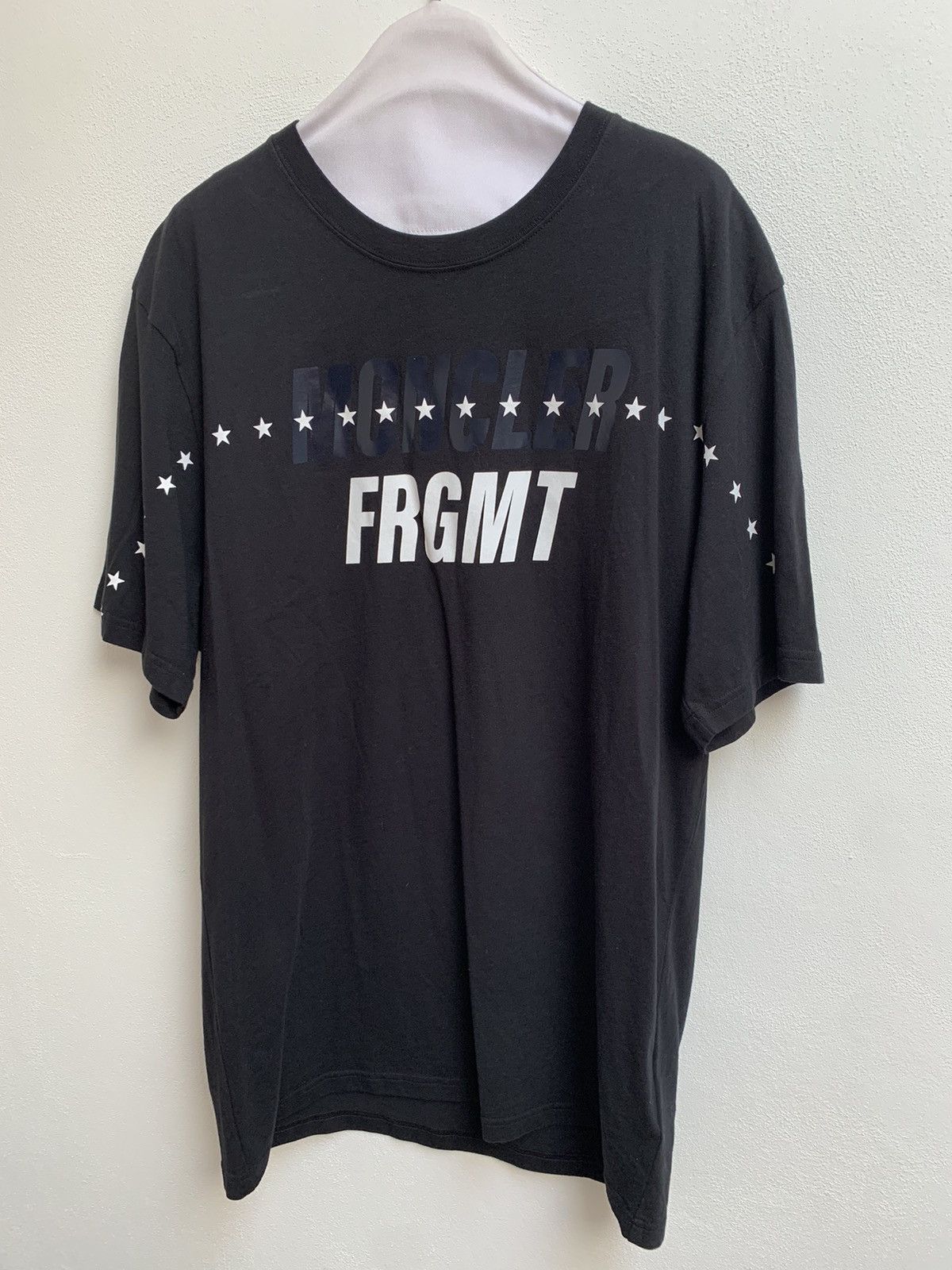 Hiroshi Fujiwara × Moncler Moncler × Hiroshi Fujiwara FRGMT T- Size US L / EU 52-54 / 3 - 4 Thumbnail
