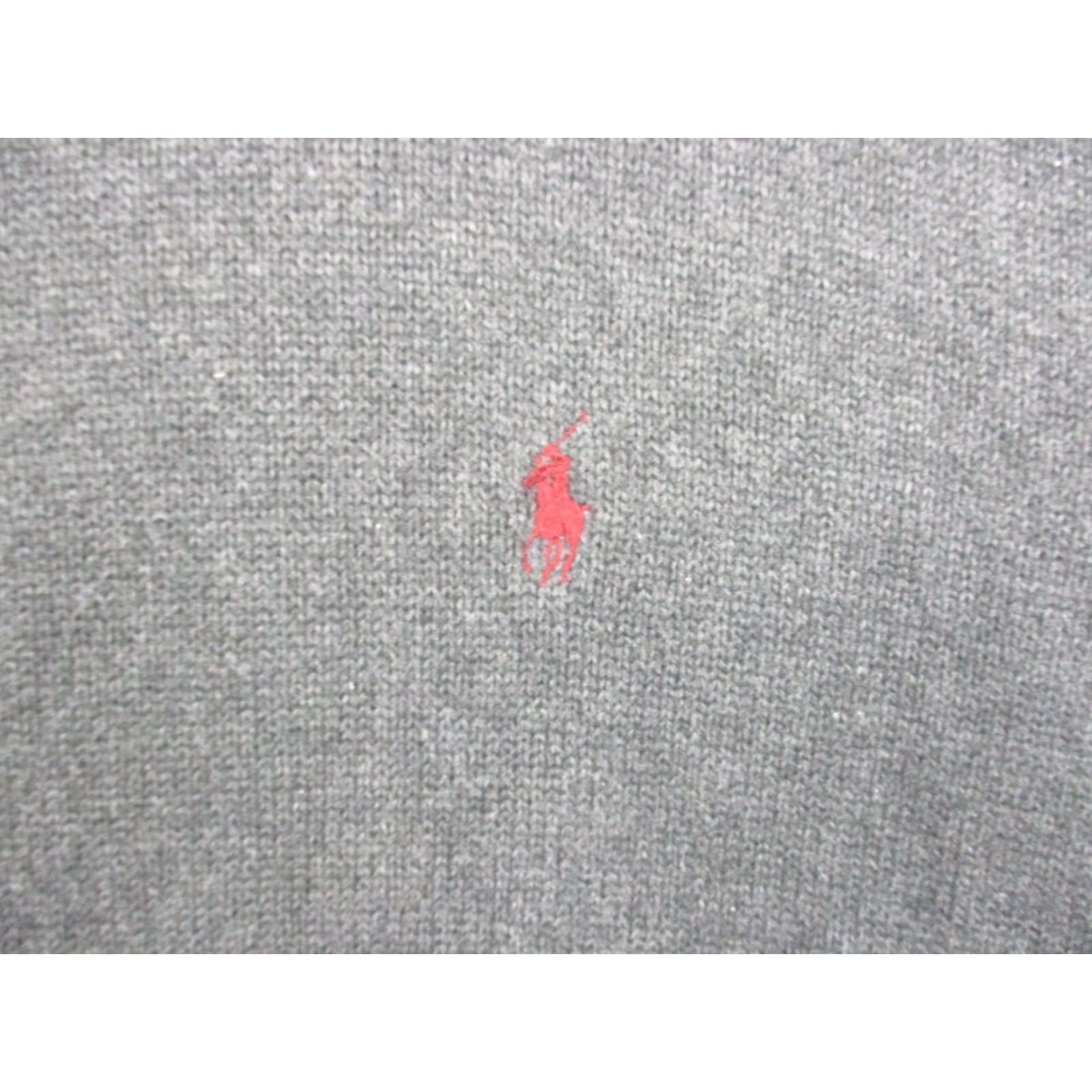 Ralph Lauren Polo Ralph Lauren Sweater XL Mens Estate Rib Pullover Gray Size US XL / EU 56 / 4 - 2 Thumbnail