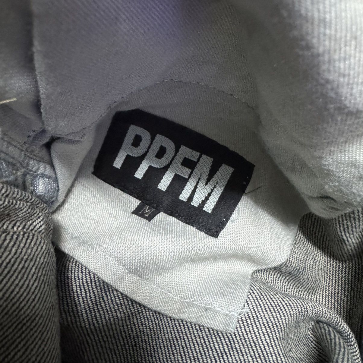 PPFM PPFM Double Waist Layered Denim Jeans Size US 32 / EU 48 - 22 Thumbnail
