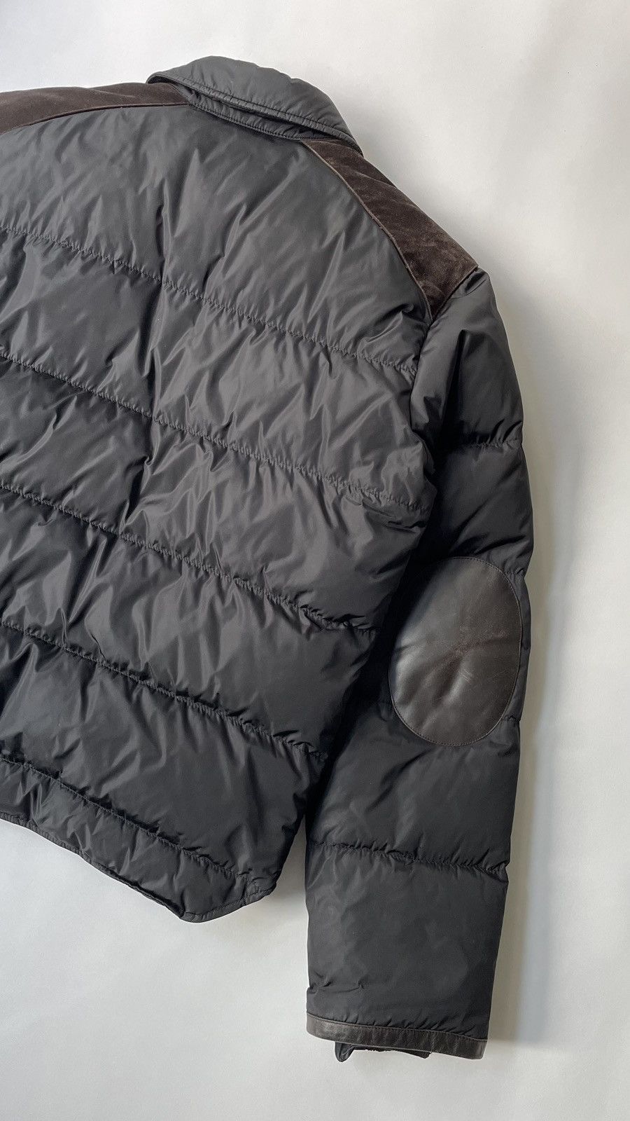 Prada Black Nylon ‘Hunter’ Down Jacket Size US L / EU 52-54 / 3 - 20 Thumbnail