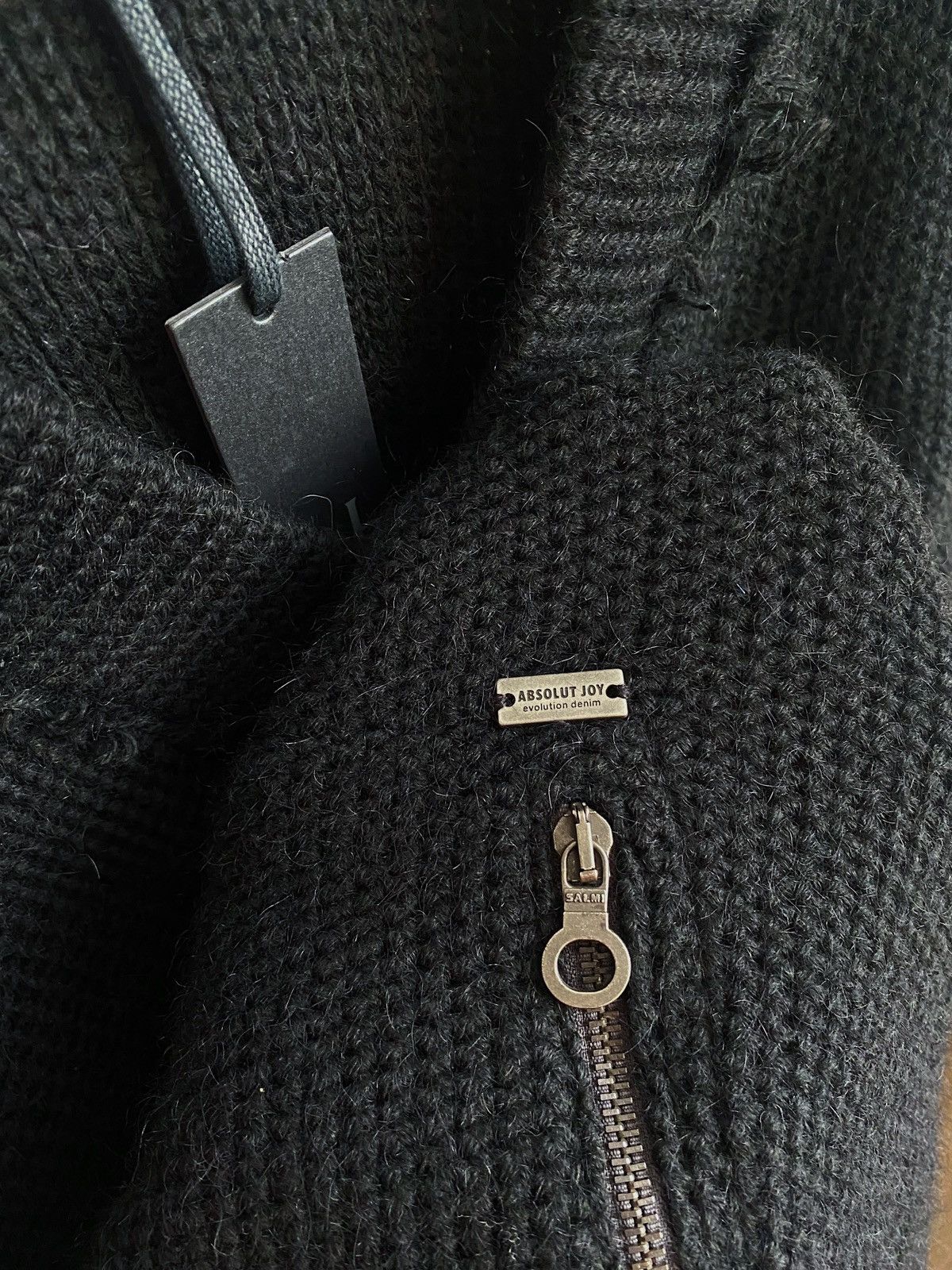Absolut Joy Absolut Joy Wool Knit Sweater Made In Italy Size XL Size US XL / EU 56 / 4 - 4 Thumbnail