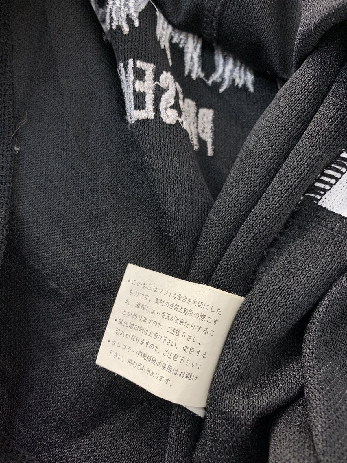 Rap Tees 90s Black Gangs Rap Generation Half Zip Embroidery Logo Size US L / EU 52-54 / 3 - 10 Thumbnail