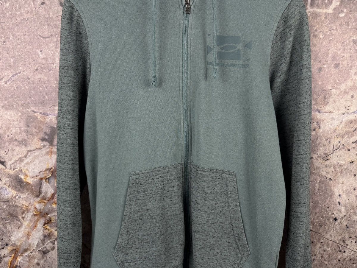 Under Armour Men’s Under Armour Full Zip Hoodie Streetwear Size Medium Size US M / EU 48-50 / 2 - 3 Thumbnail