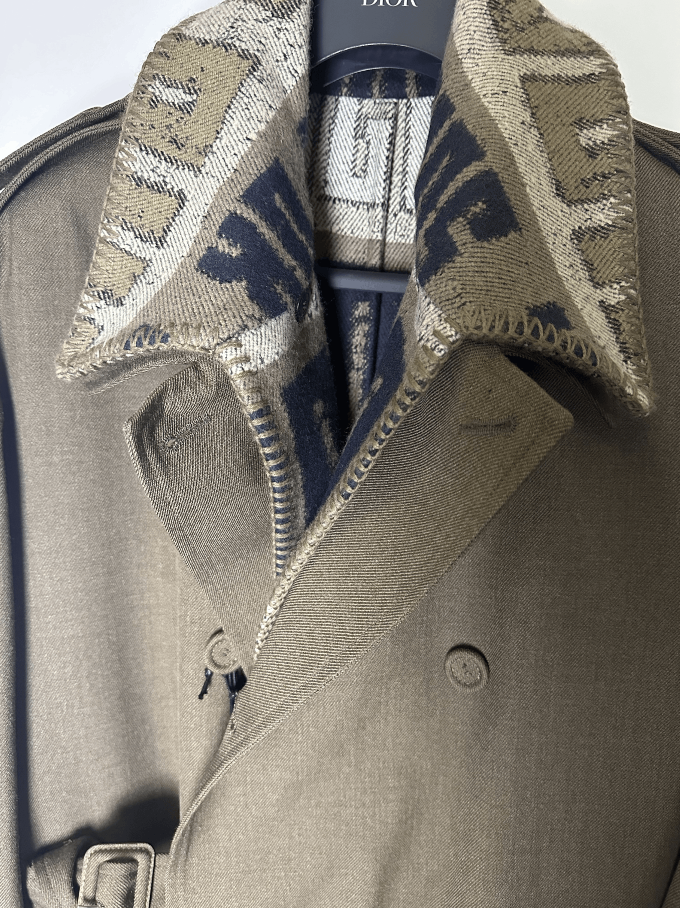 Dior Dior jack kerouac Trench Coat Size US M / EU 48-50 / 2 - 4 Thumbnail