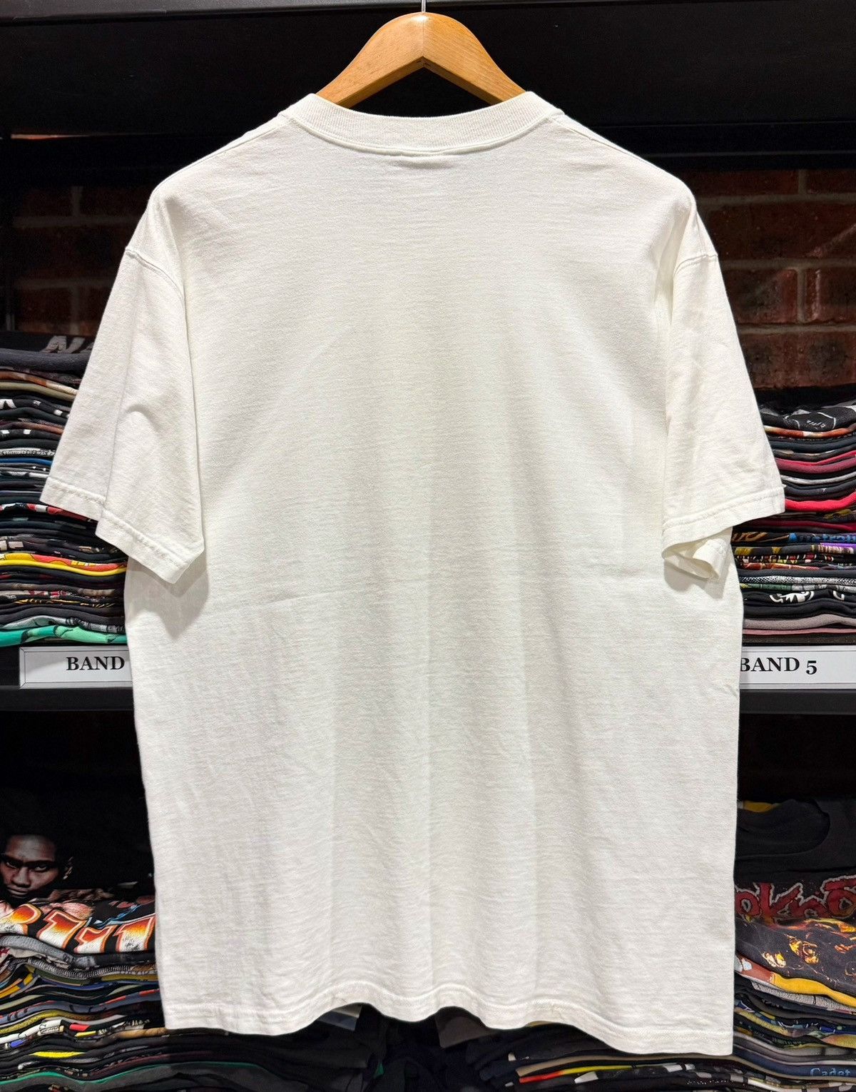 Vintage Vintage Johnny Ace King Of Aces NJPW Tee Size US L / EU 52-54 / 3 - 8 Thumbnail