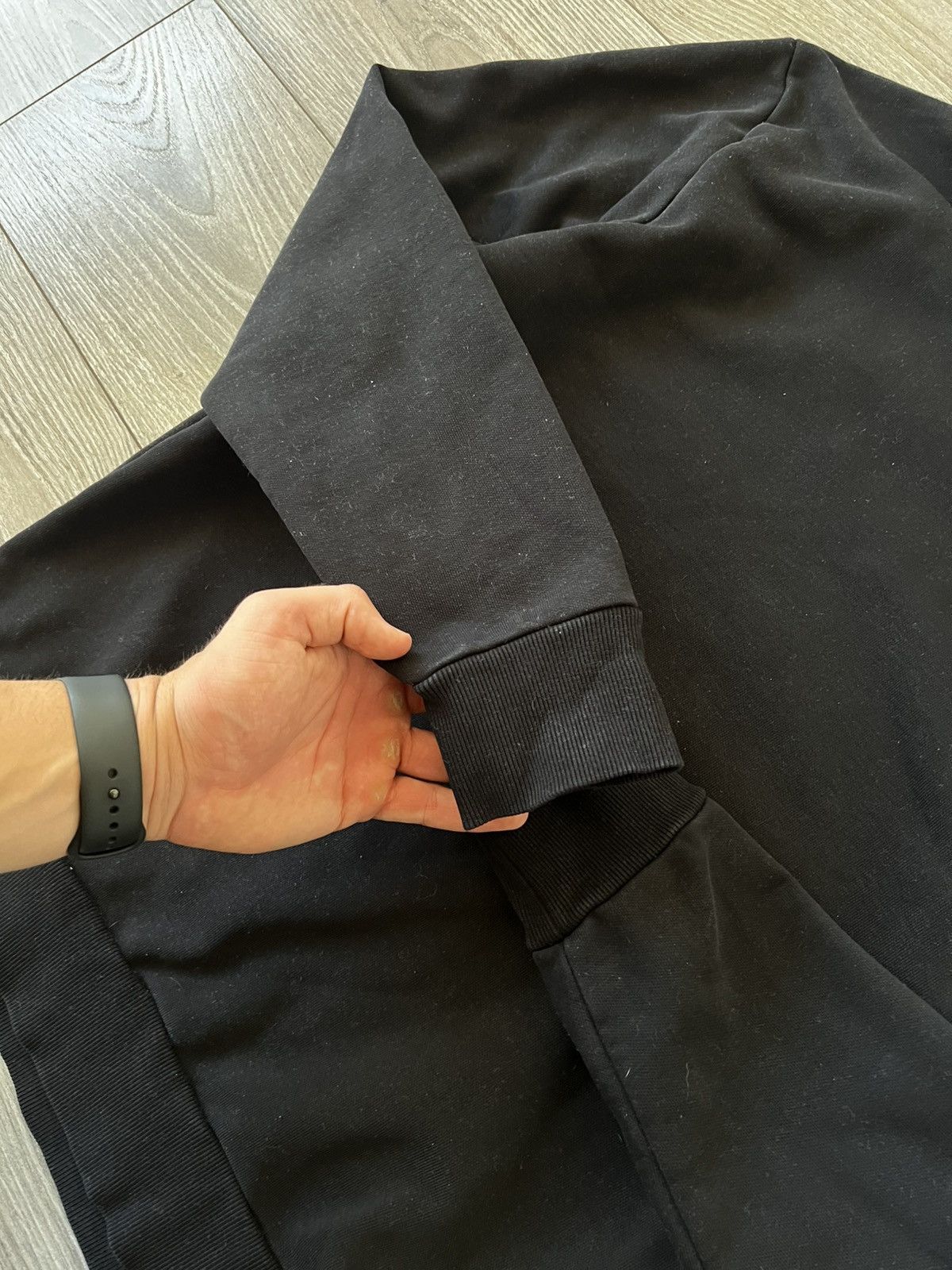 Carhartt Wip Carhartt WIP Black Hard Cotton Basic Embroidered Logo Script Size US S / EU 44-46 / 1 - 10 Thumbnail