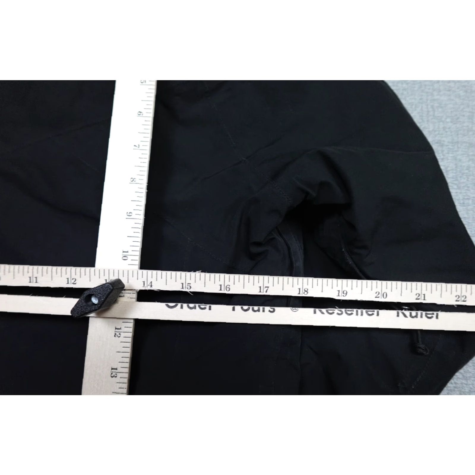 The North Face The North Face Jacket Womens Small Black Hyvent Hooded Windbreaker Raincoat Size S / US 4 / IT 40 - 7 Thumbnail