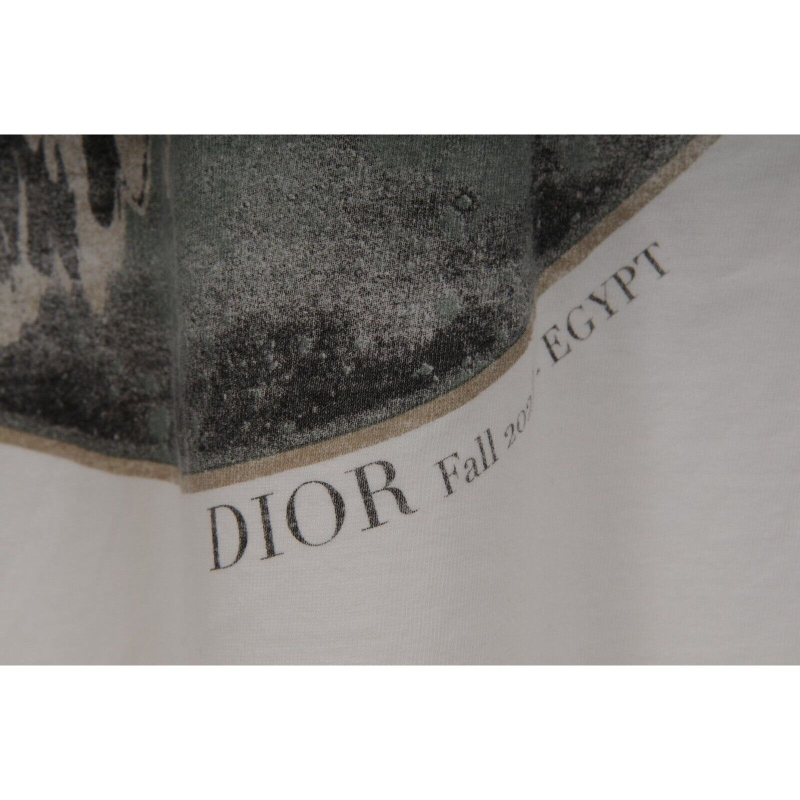 Dior Astero Long Sleeve T Shirt White Size US L / EU 52-54 / 3 - 9 Thumbnail