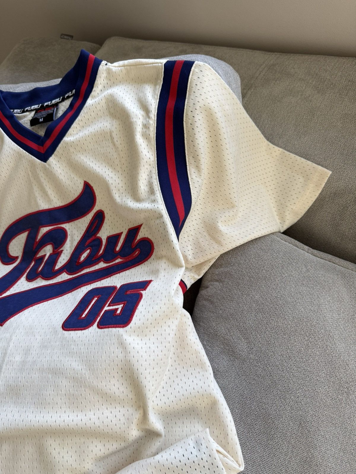 Fubu FUBU 05 Rap Y2K Jersey T-Shirt Size US M / EU 48-50 / 2 - 5 Thumbnail