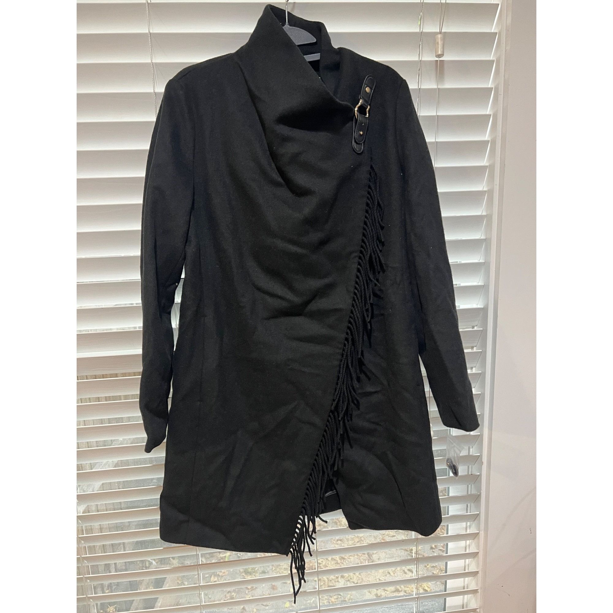 Ralph Lauren Ralph Lauren Black Label Wool Blend Womens Jacket - Size 4 Size S / US 4 / IT 40 - 1 Thumbnail