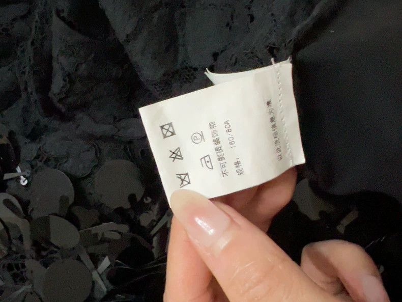 Dries Van Noten dries van noten Lace see-through sequin shirt 2505-Nextarro Size US S / EU 44-46 / 1 - 9 Thumbnail